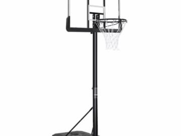 *HOT* Portable Basketball Hoop Height-Adjustable System for just $129.99 shipped! (Reg. $400+) {Black Friday Deal}