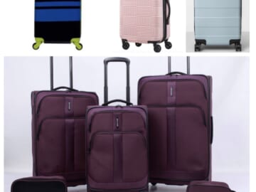 Target Luggage 50% off: Kid’s Carry On Spinner Suitcases only $29.99, plus more!
