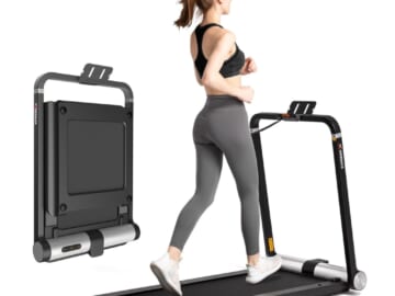 Geemax F1 Foldable Desk Treadmill for $140 + free shipping