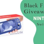 Black Friday Giveaway #5 | Nintendo Switch Lite (1) Winner