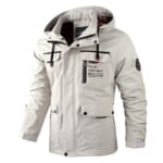 Men's Waterproof Hooded Jacket for $20 + $7 s&h