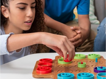 Amazon Black Friday! Wood Strategy-Based Family Board Game $24.49 (Reg. $29.99)