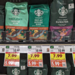 Starbucks Coffee Just $5.99 At Kroger (Regular Price $10.99)
