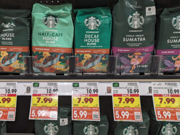 Starbucks Coffee Just $5.99 At Kroger (Regular Price $10.99)