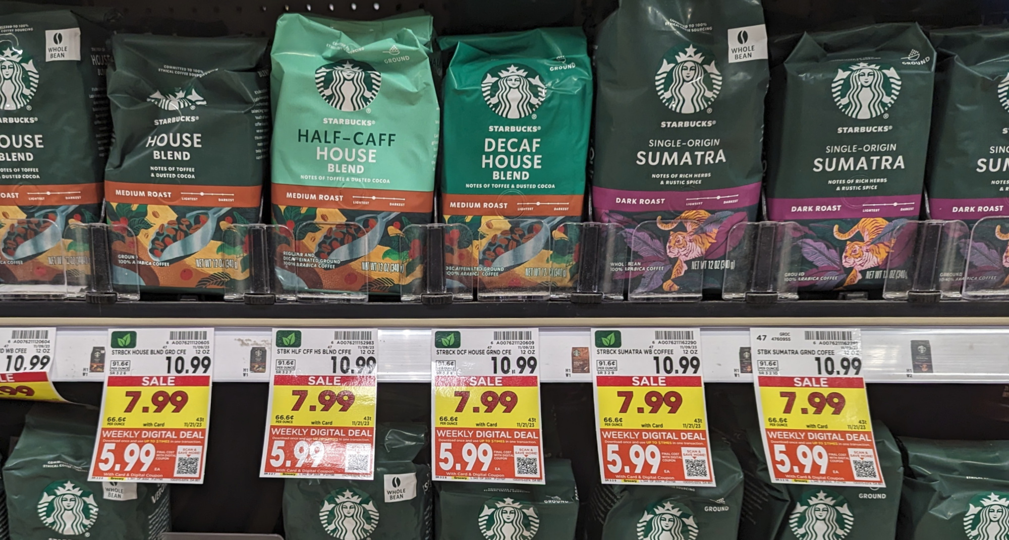 Starbucks Coffee Just $5.99 At Kroger (Regular Price $10.99)