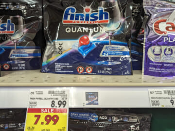 Finish Quantum Detergent As Low As $4.99 At Kroger (Regular Price $8.99)
