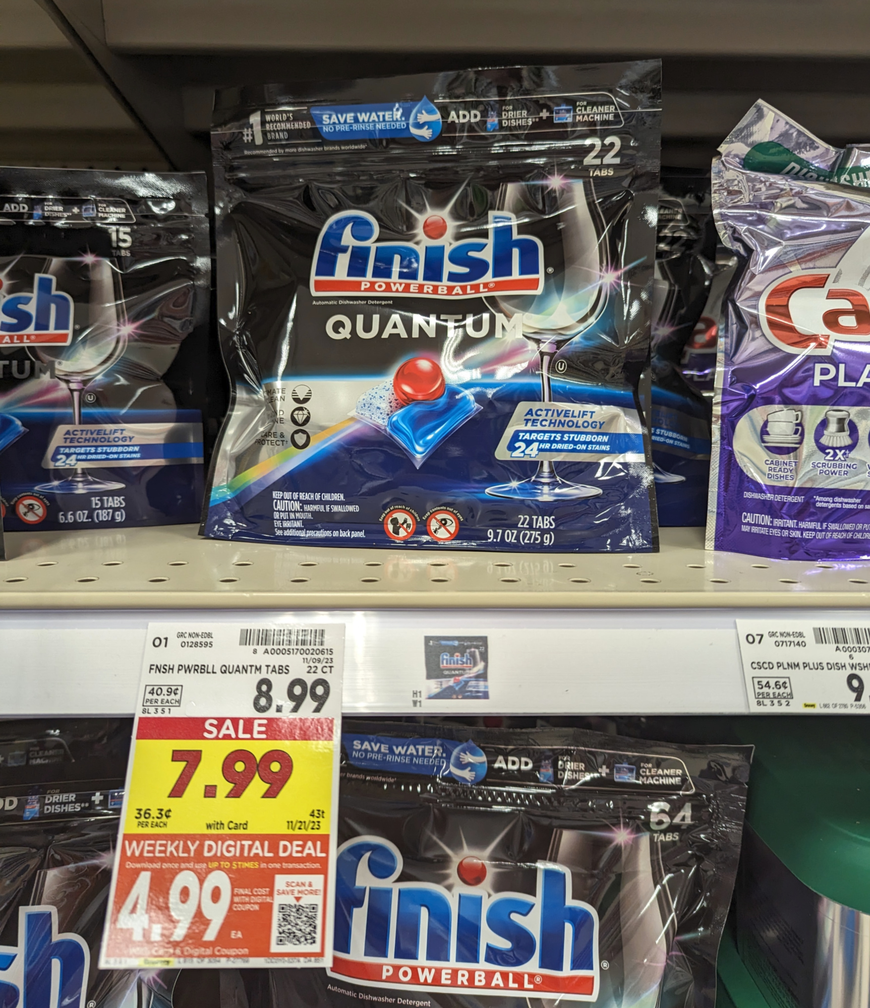 Finish Quantum Detergent As Low As $4.99 At Kroger (Regular Price $8.99)