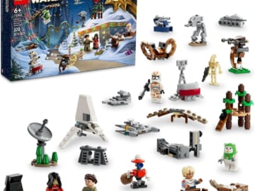 LEGO Star Wars 2023 Advent Calendar for $20 + free shipping w/ $35