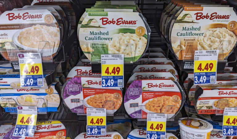 Bob Evans Side Dishes Only $3.49 Each At Kroger