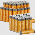 *HOT* Amazon Basics AA and AAA Batteries 200-Count Combo Pack for just $34 shipped!
