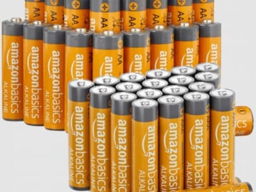 *HOT* Amazon Basics AA and AAA Batteries 200-Count Combo Pack for just $34 shipped!