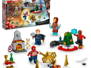 LEGO Marvel Avengers 2023 Advent Calendar for $20 + free shipping w/ $35