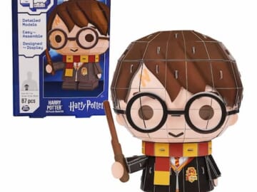 4D Build Harry Potter Model Kit Puzzle 87pc