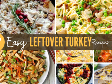 27 Easy Leftover Turkey Recipes