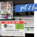 Get Two FREE Greenfield Snack Kits | Publix Deal Ends Today or Tomorrow