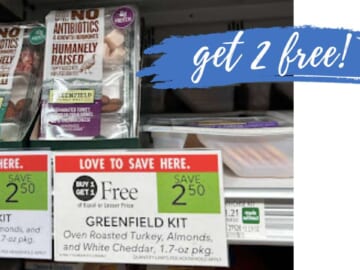 Get Two FREE Greenfield Snack Kits | Publix Deal Ends Today or Tomorrow