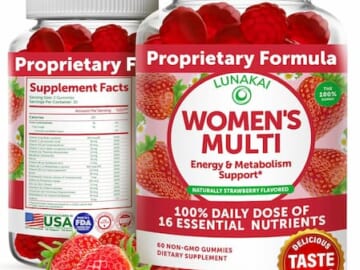 *HOT Lunakai Gummy Vitamin Black Friday Deals: 50% Off Multivitamins, Melatonin, Prenatals, Collagen, and more!