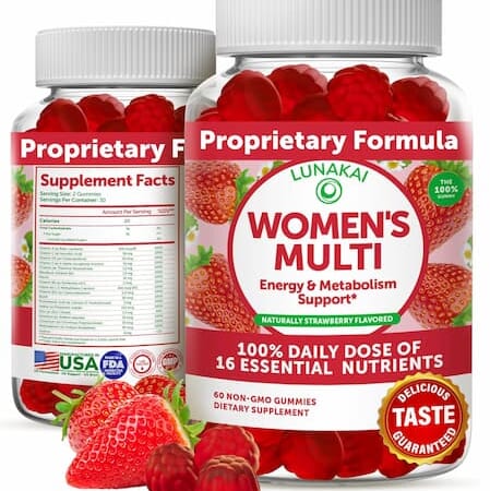 *HOT Lunakai Gummy Vitamin Black Friday Deals: 50% Off Multivitamins, Melatonin, Prenatals, Collagen, and more!