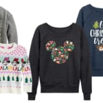 Disney Christmas Sweaters | $12.74 Women, $6.80 Toddler