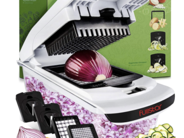 *HOT* Fullstar Vegetable 4-in-1 Chopper, Slicer, Dicer, and Spiralizer for just $18.95 shipped! {Black Friday Deal}