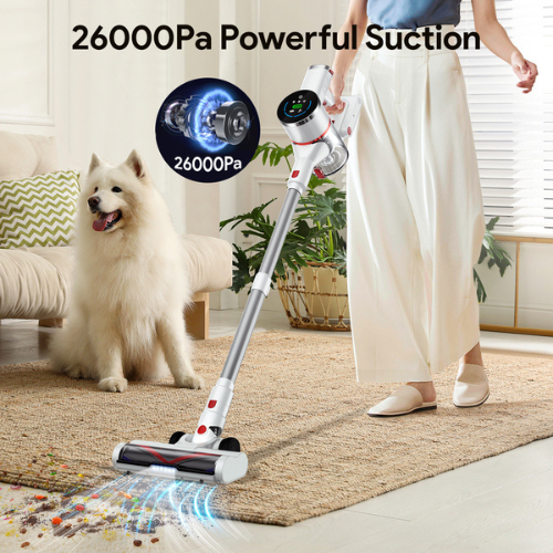 Amazon Black Friday! Ensure a spotless home every time with this 26Kpa Powerful Stick Vacuum with LED Display for just $89.98 After Coupon (Reg. $139.99) – Amazon Exclusive Deal!