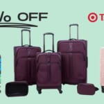 Target | 50% Off 5-Star Luggage!