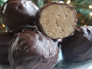 Our Favorite Peanut Butter Bon Bons Recipe + Free Printable Gift Tags!