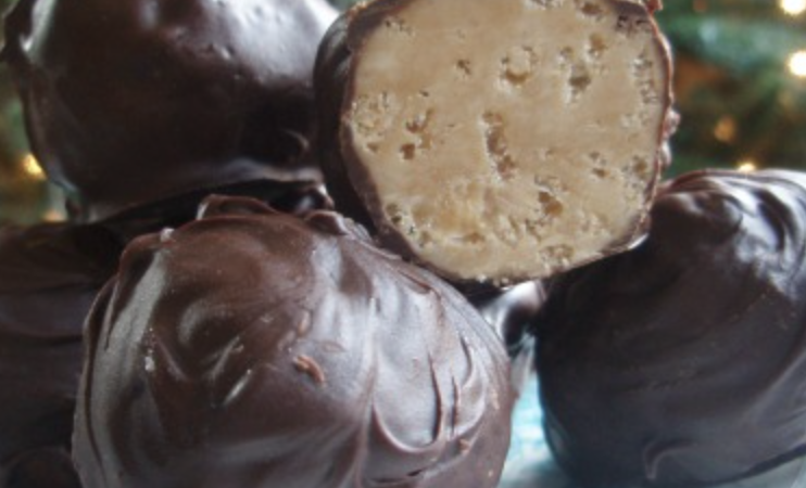 Our Favorite Peanut Butter Bon Bons Recipe + Free Printable Gift Tags!