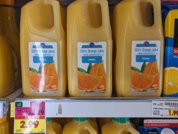 Kroger Orange Juice Is Only $1.99 After Coupon