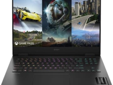 HP Omen 13th-Gen i7 16.1" Laptop w/ NVIDIA GeForce RTX 4050 for $1,000 + free shipping