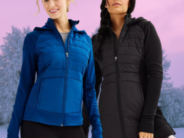 Kohl’s Black Friday! Tek Gear Women’s Jackets $25.50 EACH After Code + Kohl’s Cash when you buy 2 (Reg. $60+) + Free Shipping – Lots of Color & Style Options