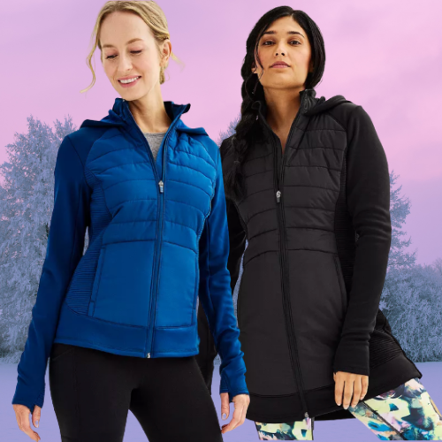 Kohl’s Black Friday! Tek Gear Women’s Jackets $25.50 EACH After Code + Kohl’s Cash when you buy 2 (Reg. $60+) + Free Shipping – Lots of Color & Style Options