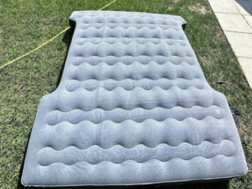 Experience the perfect blend of comfort and practicality with this Inflatable Air Mattress for just $62.99 After Code (Reg. $89.99) + Free Shipping