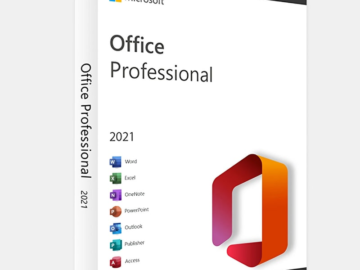 Microsoft Office Professional 2021 Lifetime License for $60 for Windows; $50 for Mac