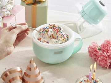 Kohl’s Black Friday! Dash My Mug Ice Cream Maker $13.66 EACH After Code when you buy 3 (Reg. $35) – Great Kitchen Gift Idea