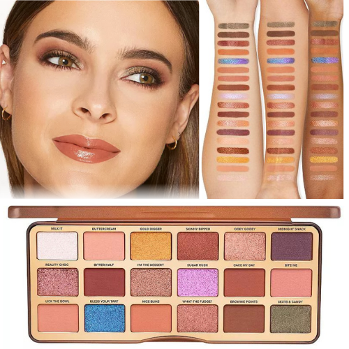 Kohl’s Black Friday! Too Faced Better Than Chocolate Eyeshadow Palette $24 (Reg. $54) – 18 Shades