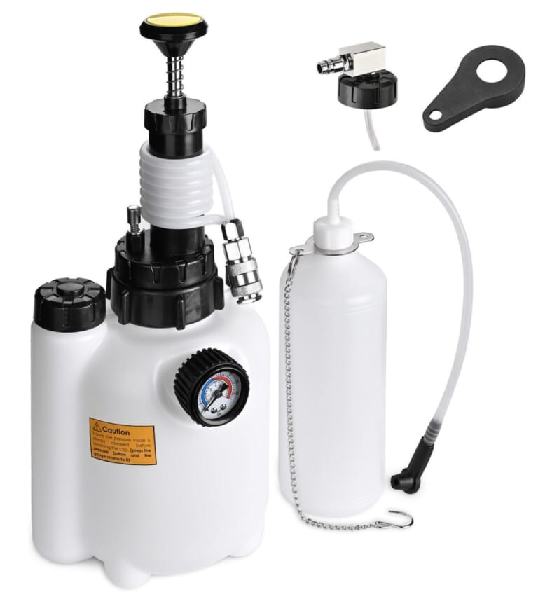 Brake Pressure Bleeder Manual Bleeding System for $40 + free shipping