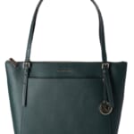 Michael Kors Voyager Large East West Leather Tote Bag for $100 + free shipping