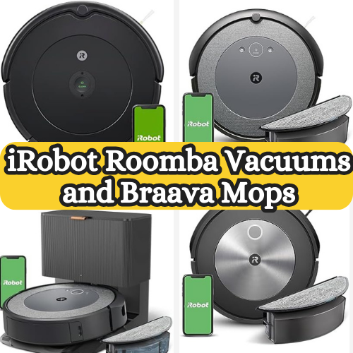 Amazon Black Friday! iRobot Roomba Vacuums and Braava Mops $159 Shipped Free (Reg. $274.99+)