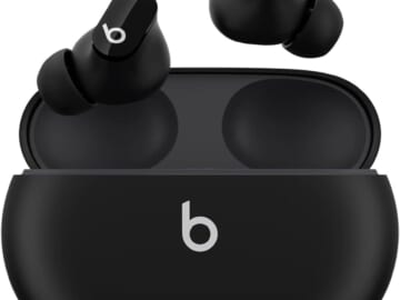 (Open Box) Beats by Dr. Dre Studio Buds Wireless Noise Cancelling Earbuds for $75 + free shipping