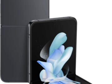 Refurb Unlocked Samsung Galaxy Z Flip 4 256GB Android Smartphone for $350 + free shipping