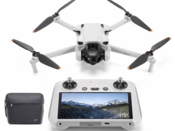 Certified Refurb DJI Mini 3 with DJI RC Smart Remote for $545 + free shipping