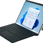 Microsoft Surface Pro 8 11th-Gen. i5 128GB 13" Windows 11 Tablet w/ Keyboard for $636 + free shipping