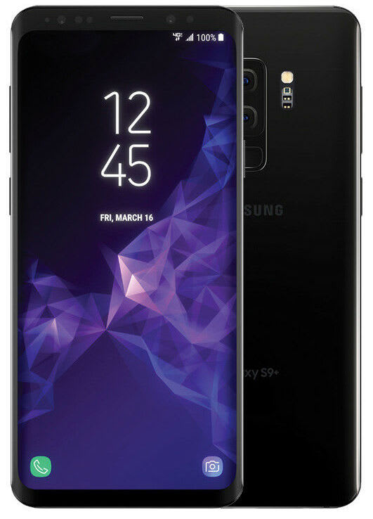 Certified Refurb Unlocked Samsung Galaxy S9+ 64GB GSM Android Smartphone for $120 + free shipping