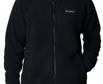 Columbia Men's Winter Warmth Heavyweight Fleece Jacket for $34 + free shipping
