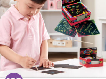 Amazon Black Friday! HUGE Savings on Arts & Crafts Favorites from Crayola, Melissa & Doug, & More from $5.49 (Reg. 13+)