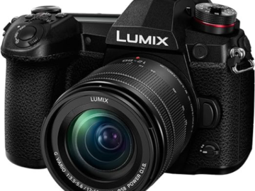 Amazon Black Friday! Panasonic LUMIX G9 Mirrorless Camera $649.99 Shipped Free (Reg. $1,097.99)