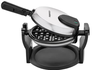 Cooks Rotating Waffle Maker