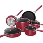 Ninja C29500 Foodi NeverStick Vivid 10-Piece Cookware Set