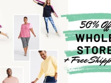 Land’s End | 50% Off Entire Store + FREE Shipping